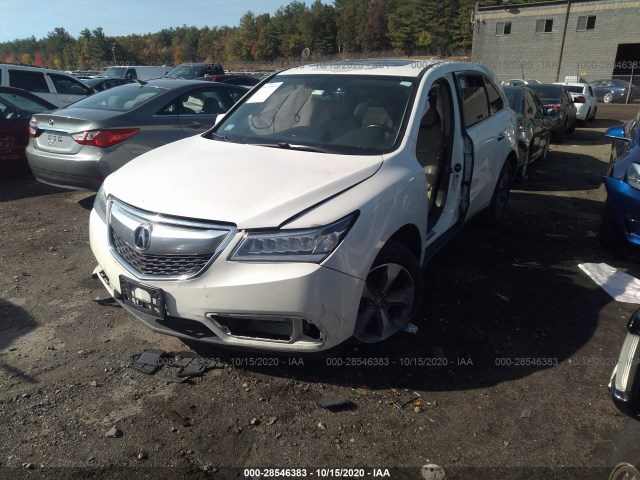 Photo 5 VIN: 5FRYD4H27EB016093 - ACURA MDX 