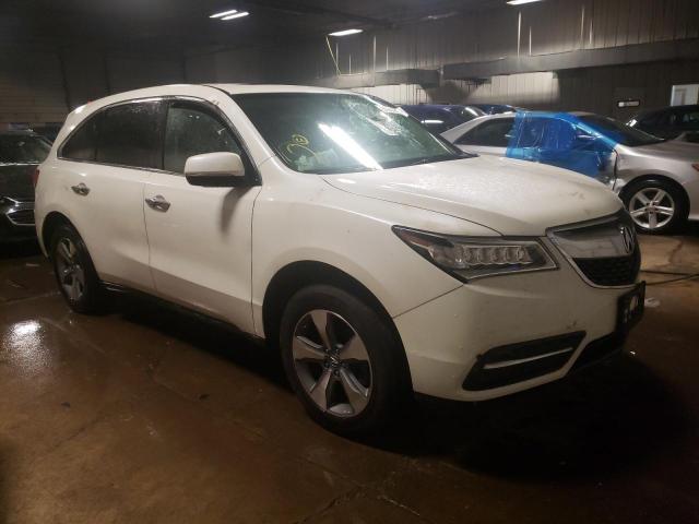 Photo 0 VIN: 5FRYD4H27FB021344 - ACURA MDX 