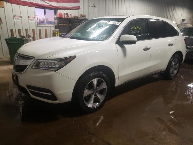 Photo 1 VIN: 5FRYD4H27FB021344 - ACURA MDX 