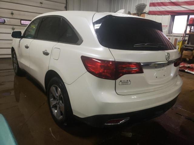 Photo 2 VIN: 5FRYD4H27FB021344 - ACURA MDX 