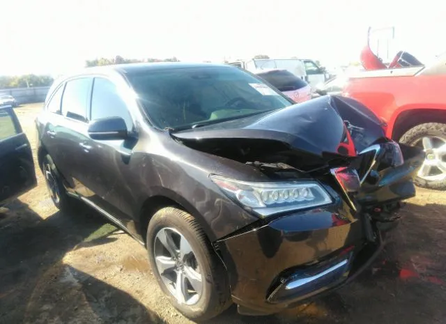 Photo 0 VIN: 5FRYD4H27GB015352 - ACURA MDX 