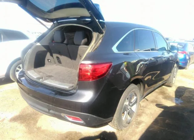 Photo 3 VIN: 5FRYD4H27GB015352 - ACURA MDX 