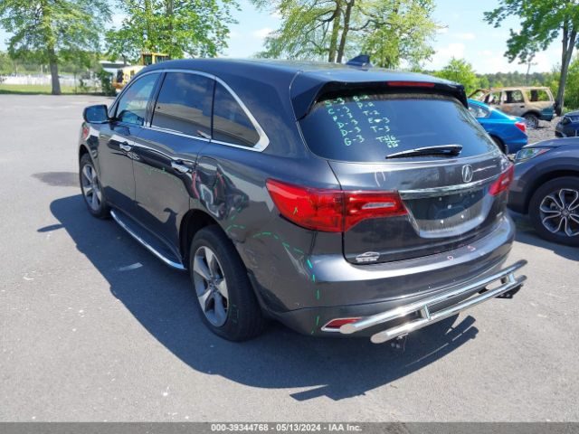 Photo 2 VIN: 5FRYD4H27GB016808 - ACURA MDX 