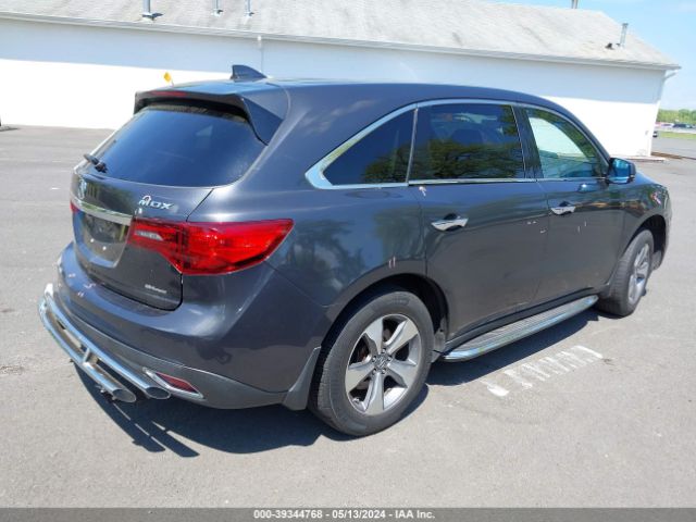 Photo 3 VIN: 5FRYD4H27GB016808 - ACURA MDX 