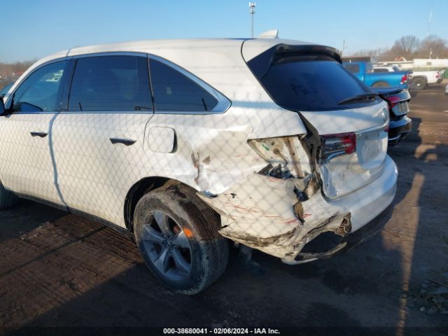 Photo 5 VIN: 5FRYD4H27GB022298 - ACURA MDX 