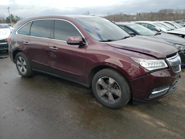 Photo 3 VIN: 5FRYD4H27GB022396 - ACURA MDX 