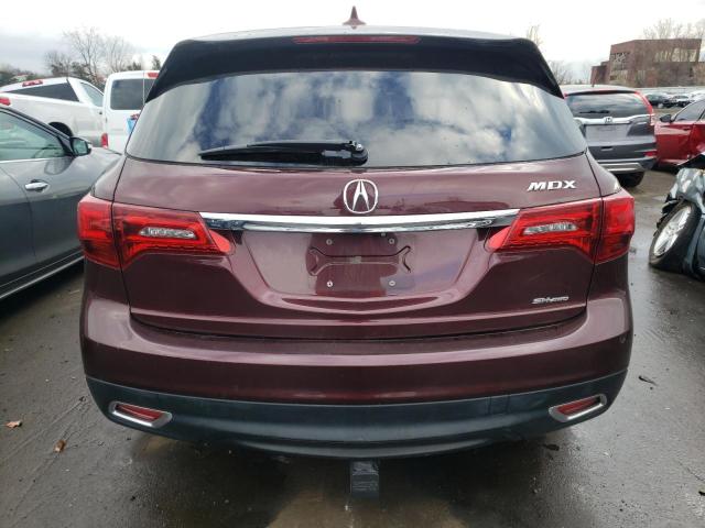 Photo 5 VIN: 5FRYD4H27GB022396 - ACURA MDX 