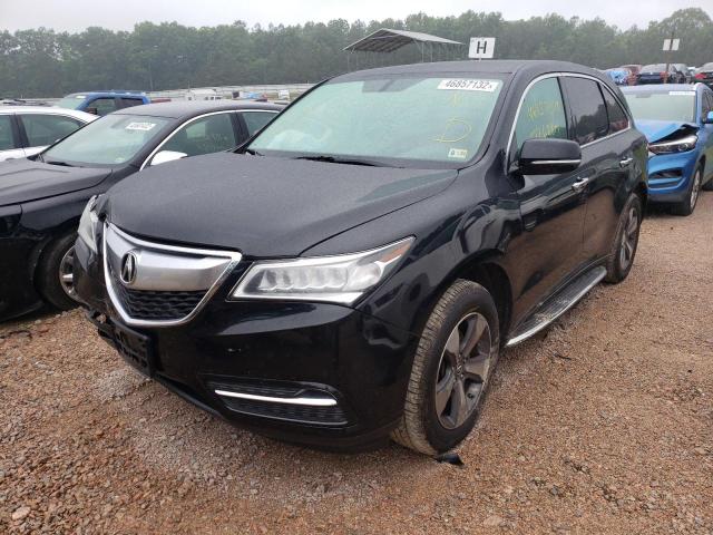 Photo 1 VIN: 5FRYD4H27GB025623 - ACURA MDX 