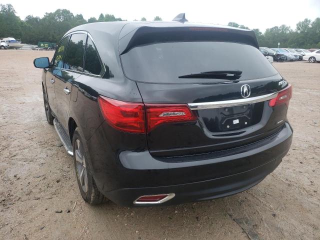 Photo 2 VIN: 5FRYD4H27GB025623 - ACURA MDX 