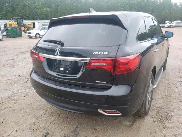 Photo 3 VIN: 5FRYD4H27GB025623 - ACURA MDX 