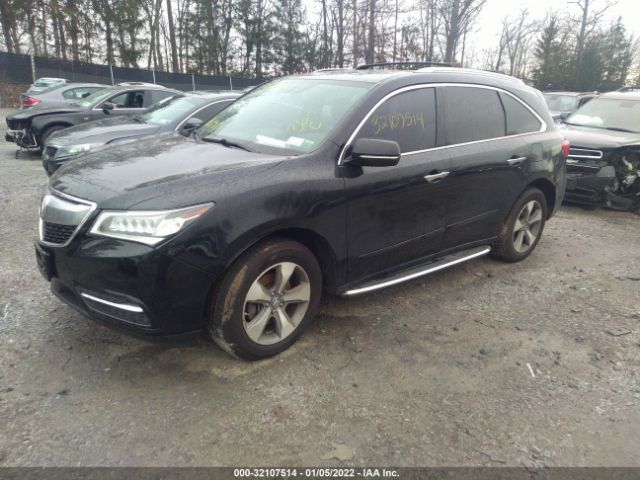 Photo 1 VIN: 5FRYD4H27GB028862 - ACURA MDX 