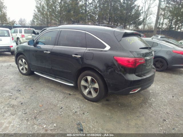 Photo 2 VIN: 5FRYD4H27GB028862 - ACURA MDX 