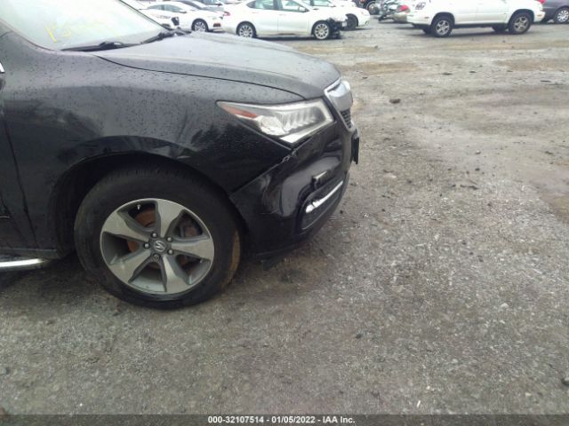 Photo 5 VIN: 5FRYD4H27GB028862 - ACURA MDX 