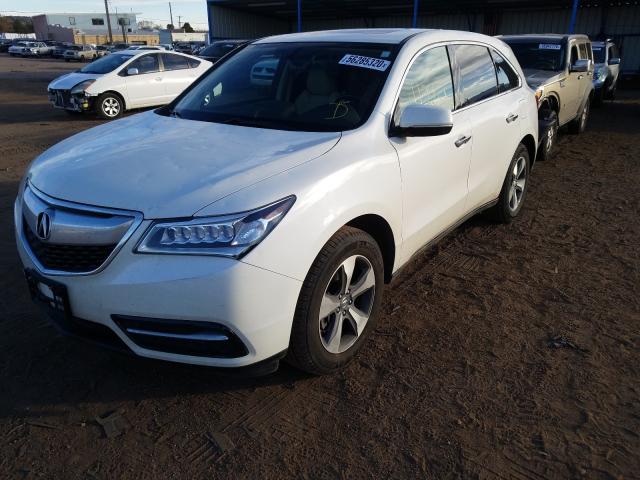 Photo 1 VIN: 5FRYD4H27GB034483 - ACURA MDX 