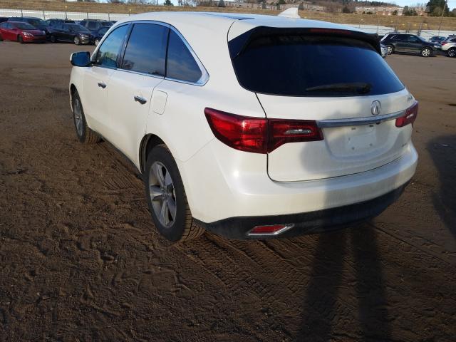 Photo 2 VIN: 5FRYD4H27GB034483 - ACURA MDX 