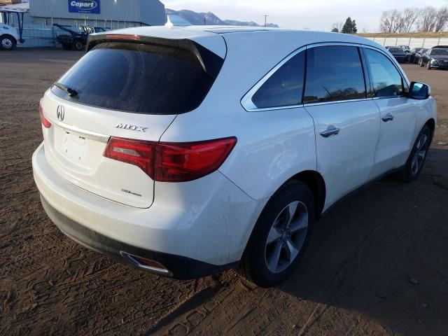 Photo 3 VIN: 5FRYD4H27GB034483 - ACURA MDX 