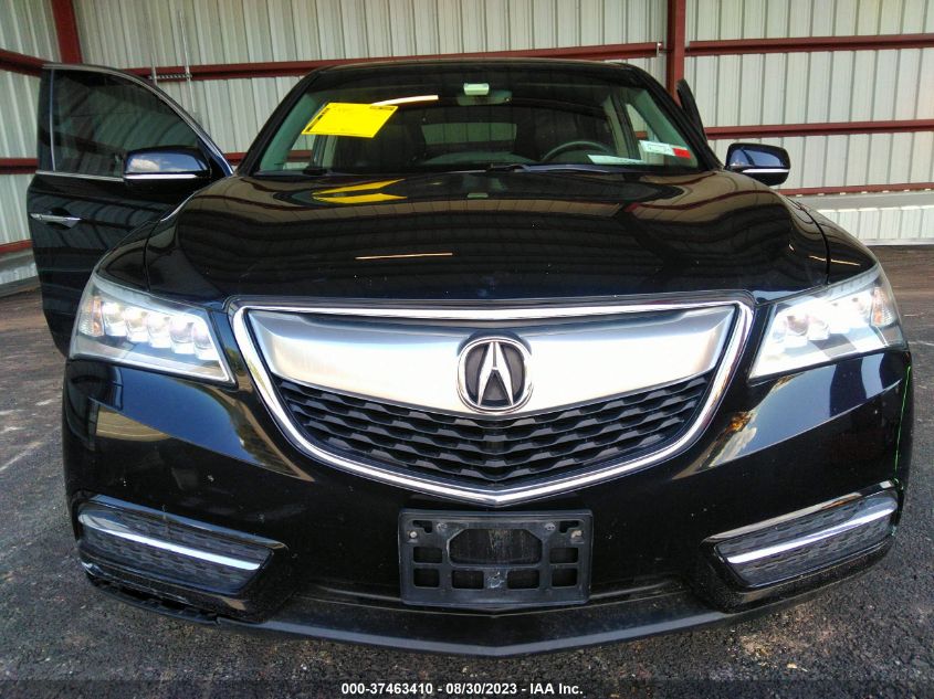 Photo 11 VIN: 5FRYD4H27GB054166 - ACURA MDX 