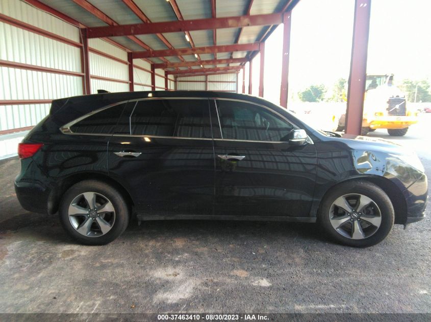 Photo 12 VIN: 5FRYD4H27GB054166 - ACURA MDX 