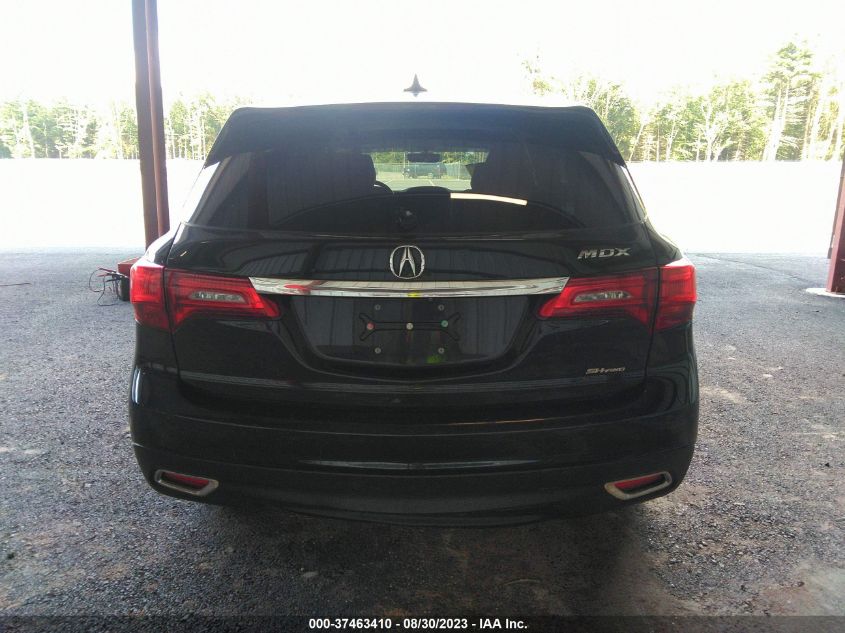 Photo 15 VIN: 5FRYD4H27GB054166 - ACURA MDX 