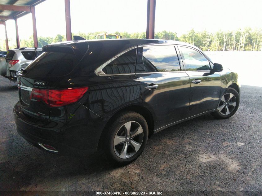 Photo 3 VIN: 5FRYD4H27GB054166 - ACURA MDX 