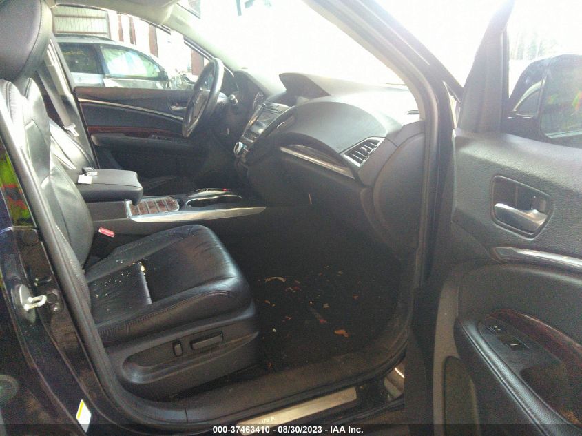 Photo 4 VIN: 5FRYD4H27GB054166 - ACURA MDX 