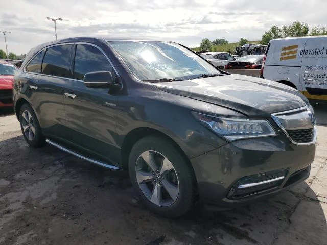 Photo 3 VIN: 5FRYD4H27GB057228 - ACURA MDX 