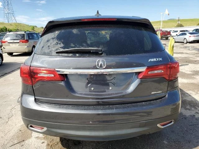 Photo 5 VIN: 5FRYD4H27GB057228 - ACURA MDX 