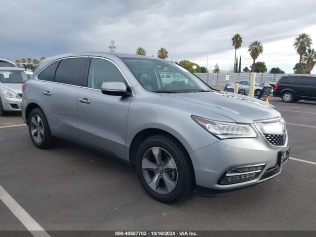 Photo 0 VIN: 5FRYD4H27GB057813 - ACURA MDX 