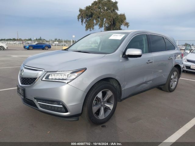 Photo 1 VIN: 5FRYD4H27GB057813 - ACURA MDX 