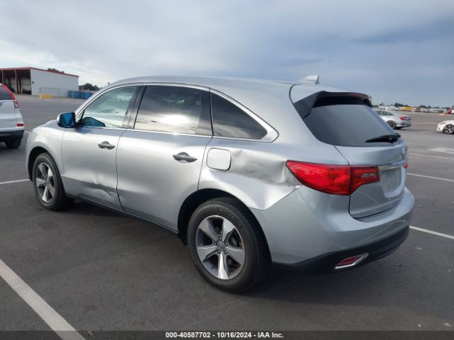 Photo 2 VIN: 5FRYD4H27GB057813 - ACURA MDX 