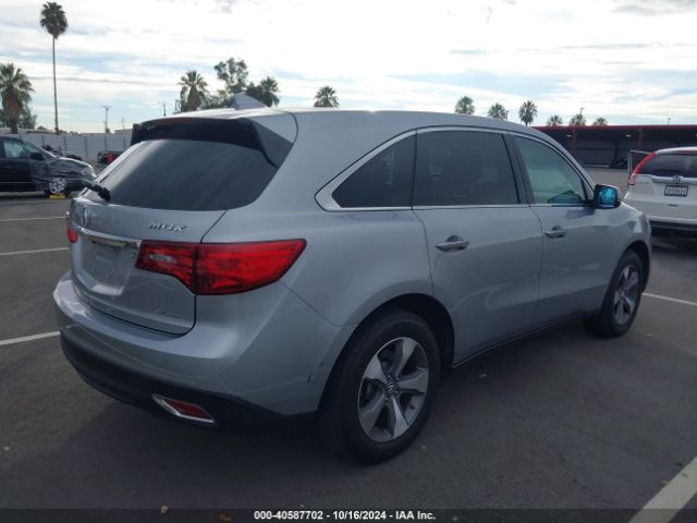 Photo 3 VIN: 5FRYD4H27GB057813 - ACURA MDX 