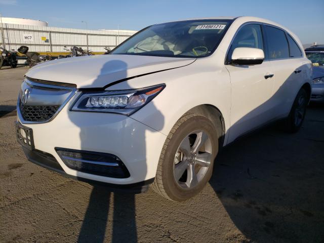 Photo 1 VIN: 5FRYD4H28EB008598 - ACURA MDX 