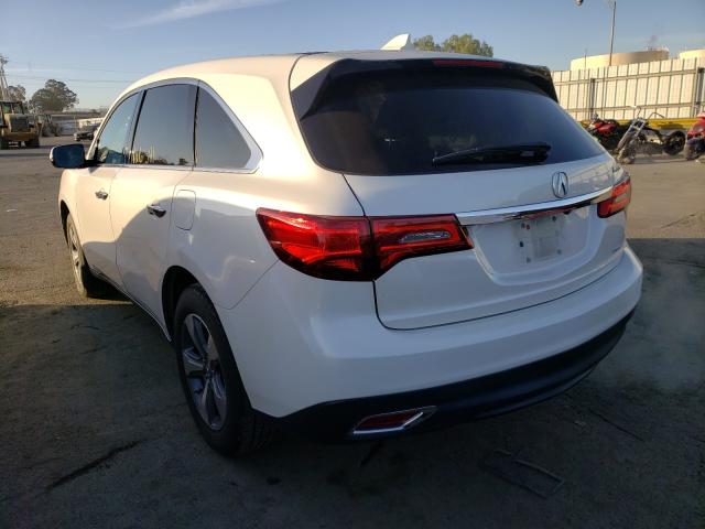 Photo 2 VIN: 5FRYD4H28EB008598 - ACURA MDX 