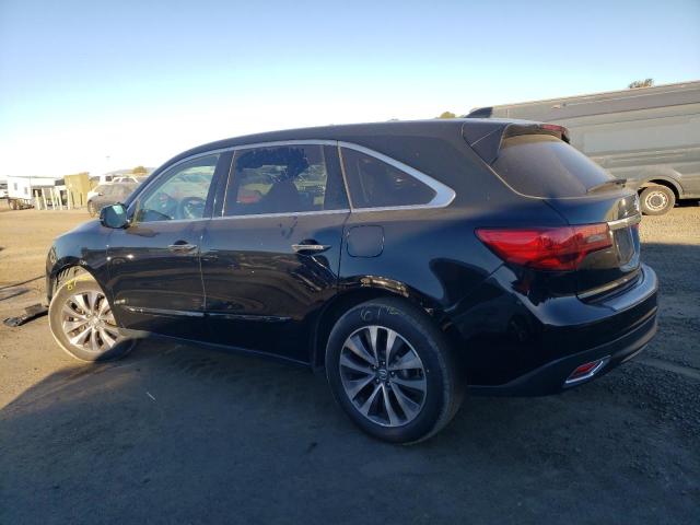 Photo 1 VIN: 5FRYD4H28EB009640 - ACURA MDX 