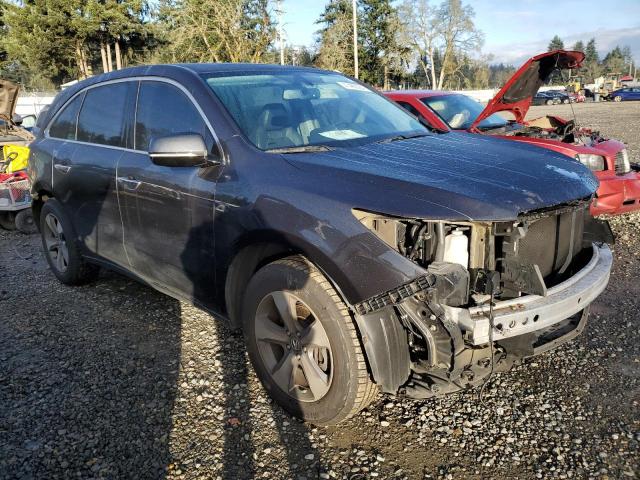 Photo 3 VIN: 5FRYD4H28EB010268 - ACURA MDX 