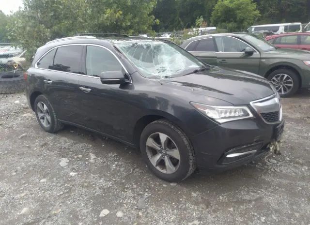 Photo 0 VIN: 5FRYD4H28EB019567 - ACURA MDX 