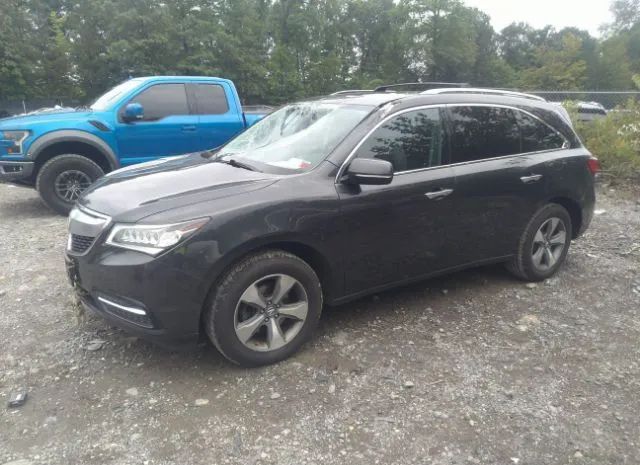 Photo 1 VIN: 5FRYD4H28EB019567 - ACURA MDX 