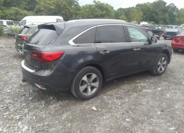 Photo 3 VIN: 5FRYD4H28EB019567 - ACURA MDX 