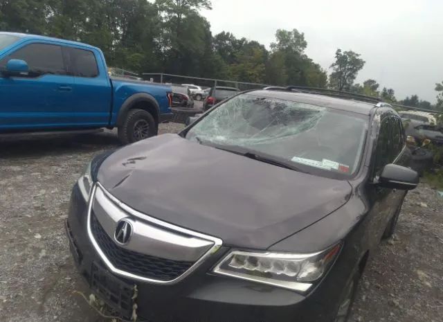 Photo 5 VIN: 5FRYD4H28EB019567 - ACURA MDX 