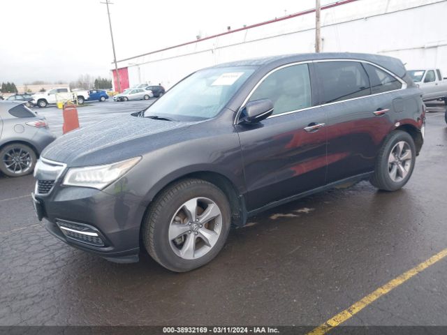 Photo 1 VIN: 5FRYD4H28EB026938 - ACURA MDX 