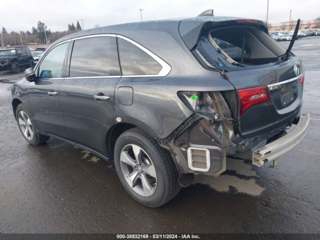 Photo 2 VIN: 5FRYD4H28EB026938 - ACURA MDX 