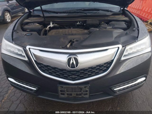 Photo 9 VIN: 5FRYD4H28EB026938 - ACURA MDX 