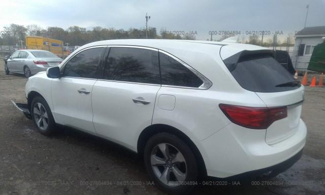 Photo 2 VIN: 5FRYD4H28EB027894 - ACURA MDX 