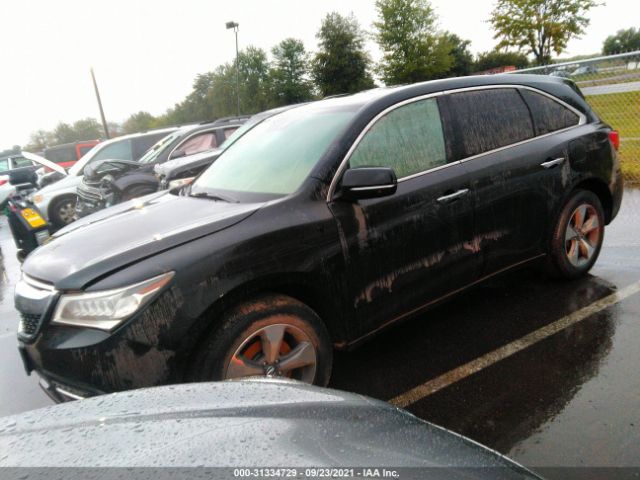 Photo 1 VIN: 5FRYD4H28EB048793 - ACURA MDX 