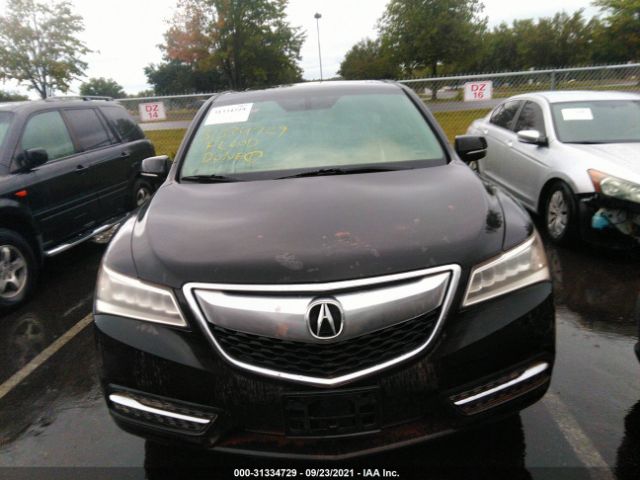 Photo 5 VIN: 5FRYD4H28EB048793 - ACURA MDX 