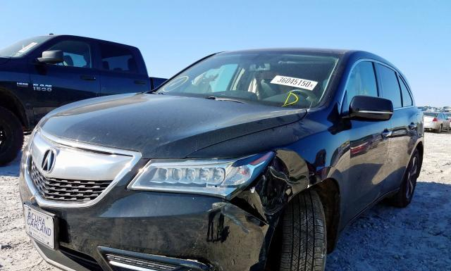 Photo 1 VIN: 5FRYD4H28FB008554 - ACURA MDX 