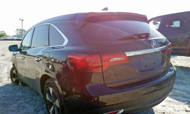 Photo 2 VIN: 5FRYD4H28FB008554 - ACURA MDX 