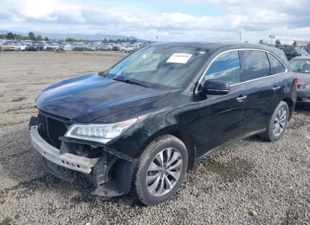 Photo 1 VIN: 5FRYD4H28FB013950 - ACURA MDX 