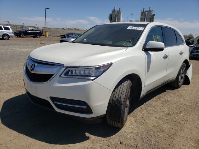 Photo 1 VIN: 5FRYD4H28FB014791 - ACURA MDX 