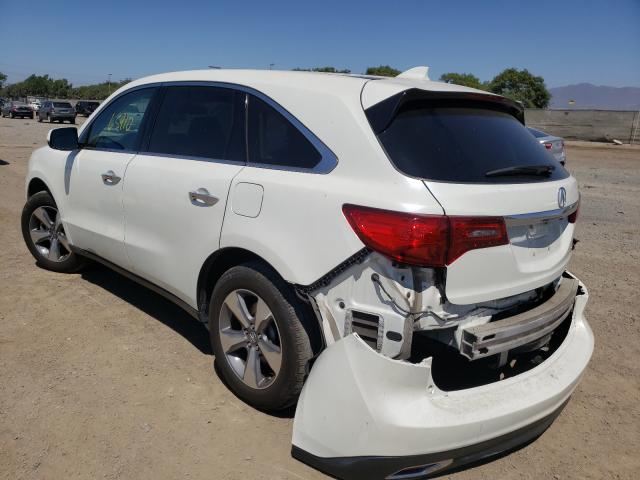 Photo 2 VIN: 5FRYD4H28FB014791 - ACURA MDX 